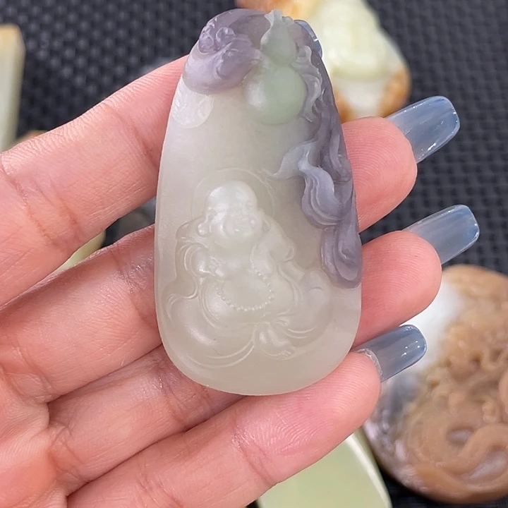 和田玉（糖玉）未镶嵌颈饰