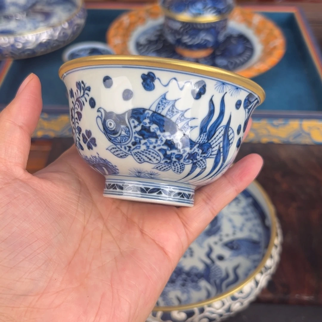 景德镇纯手绘陶瓷