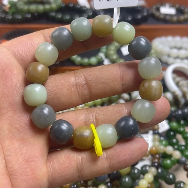 手串未镶嵌和田玉