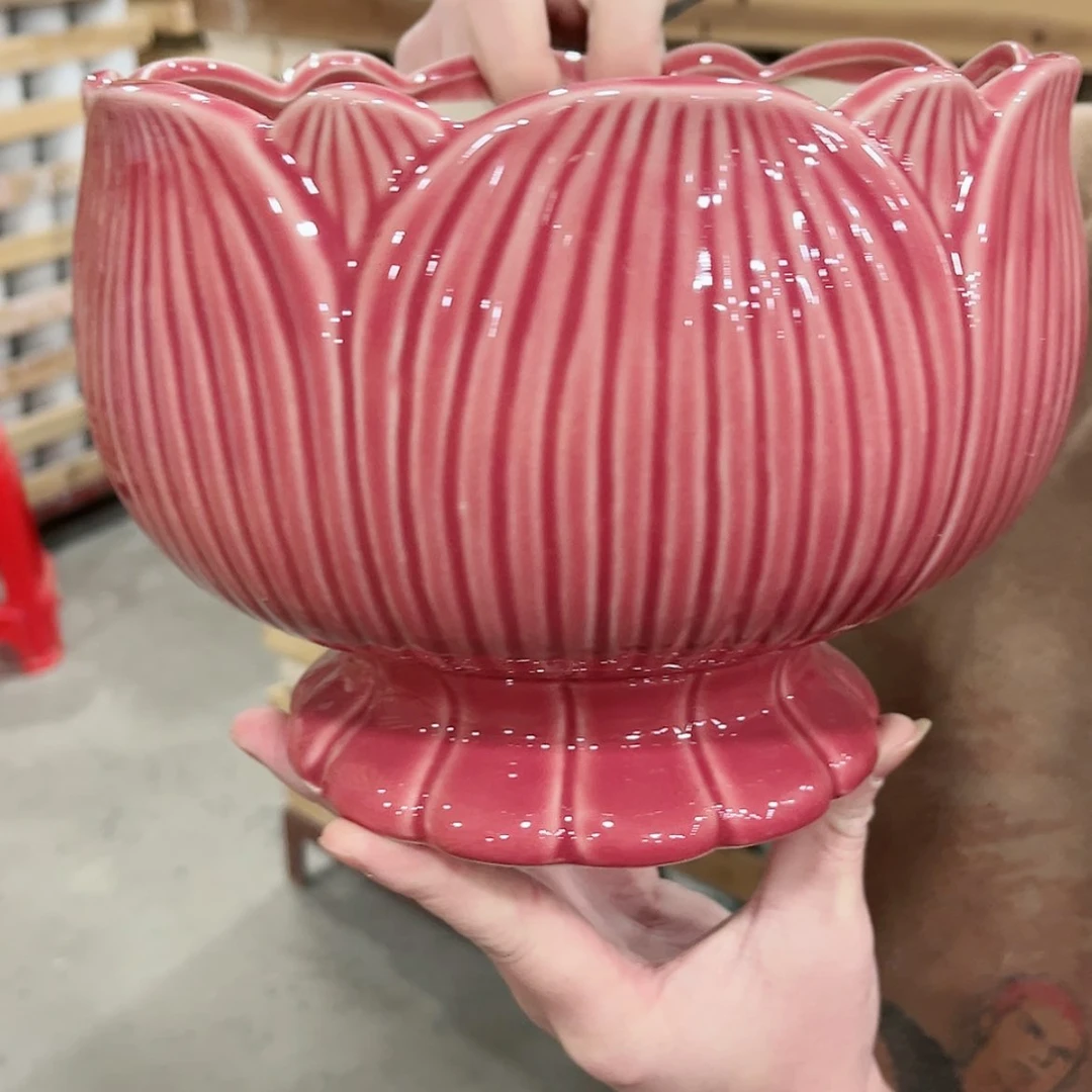 【闪购商品】陶瓷陶瓷多肉植物花盆