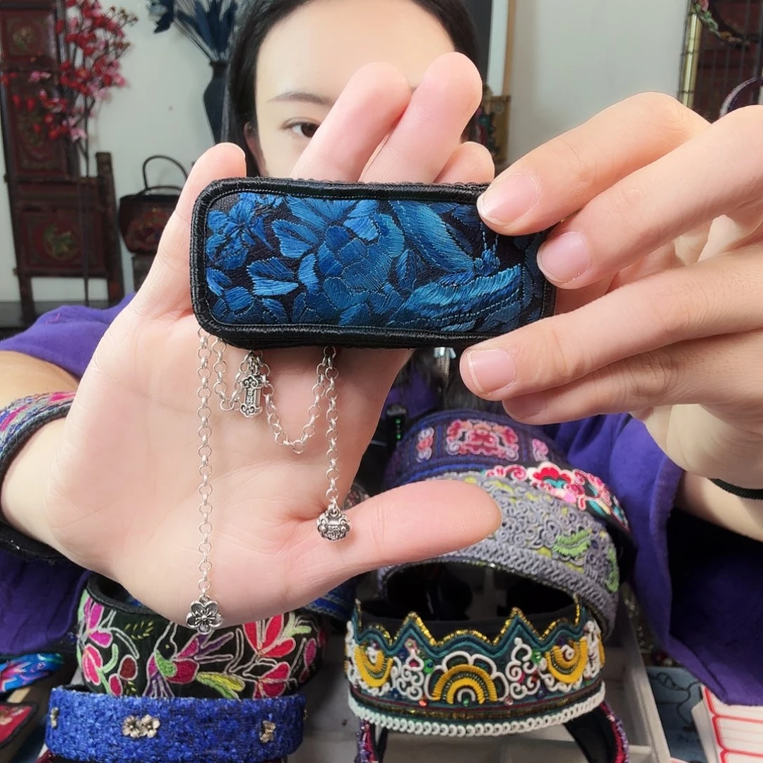 付***w织绣手工刺绣工艺