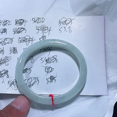 翡翠未镶嵌手镯天然翡翠手镯