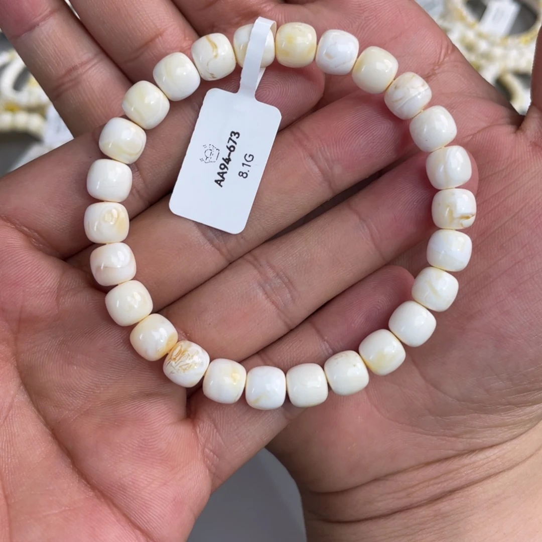 未镶嵌琥珀手链AA94-673