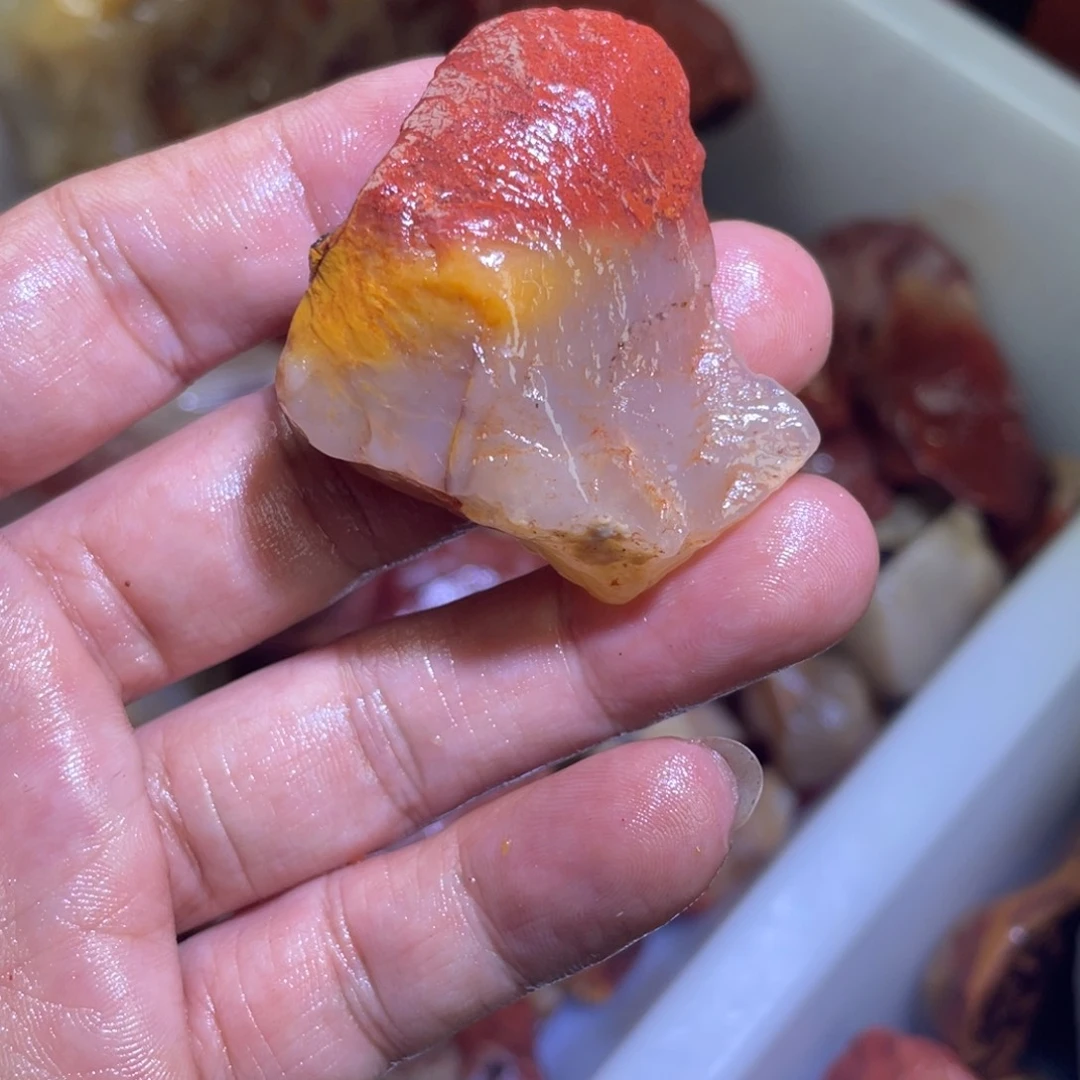 岚***雨寿山石其他寿山石