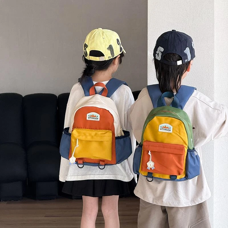 巴拉巴拉童装适用儿童双肩包轻便研学休闲小书包幼儿园男女童