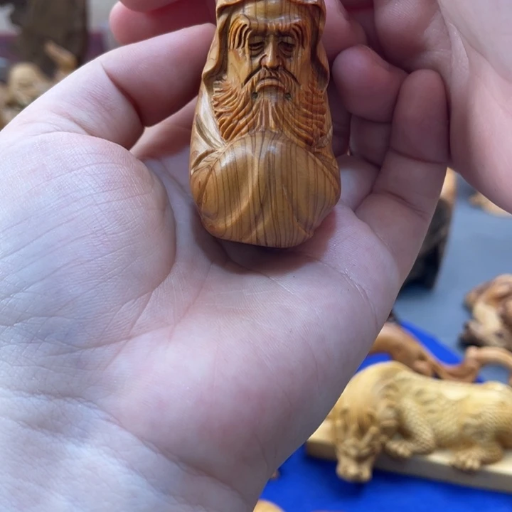 柏木（崖柏）太行崖柏根雕摆件