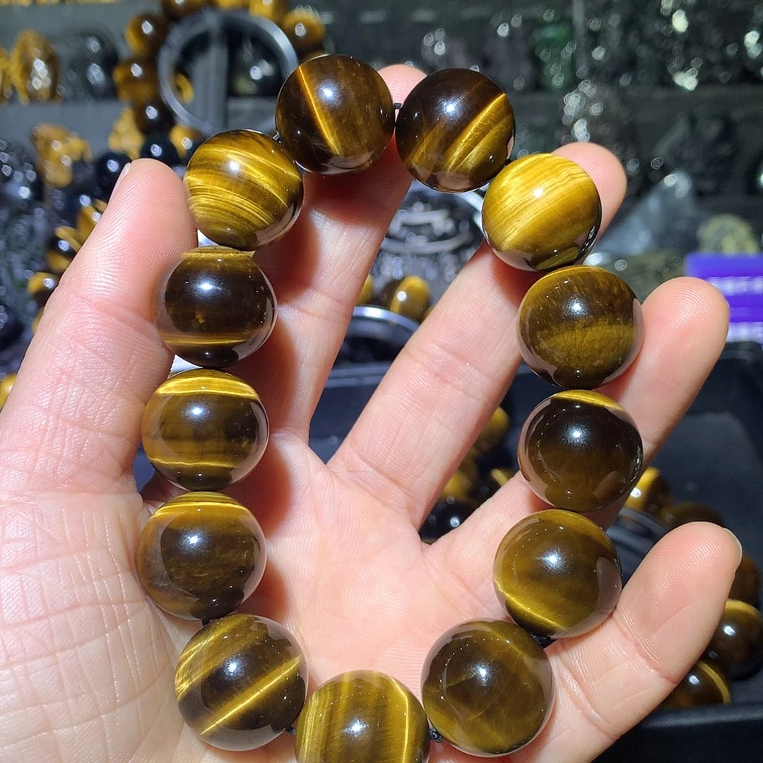 追***年木变石未镶嵌手链