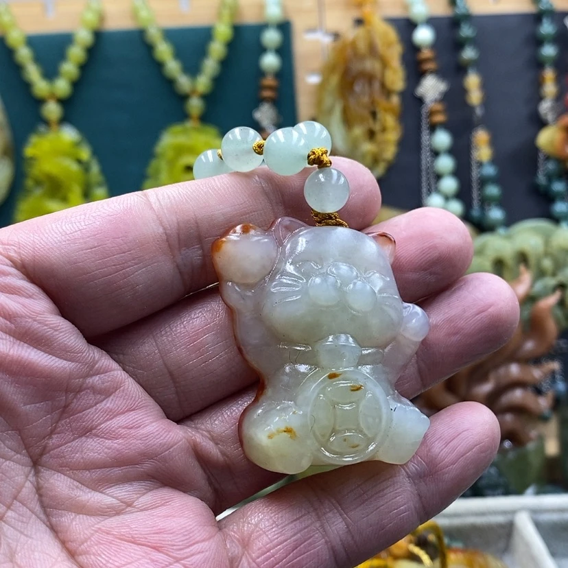 【闪购商品】未镶嵌岫玉吊坠