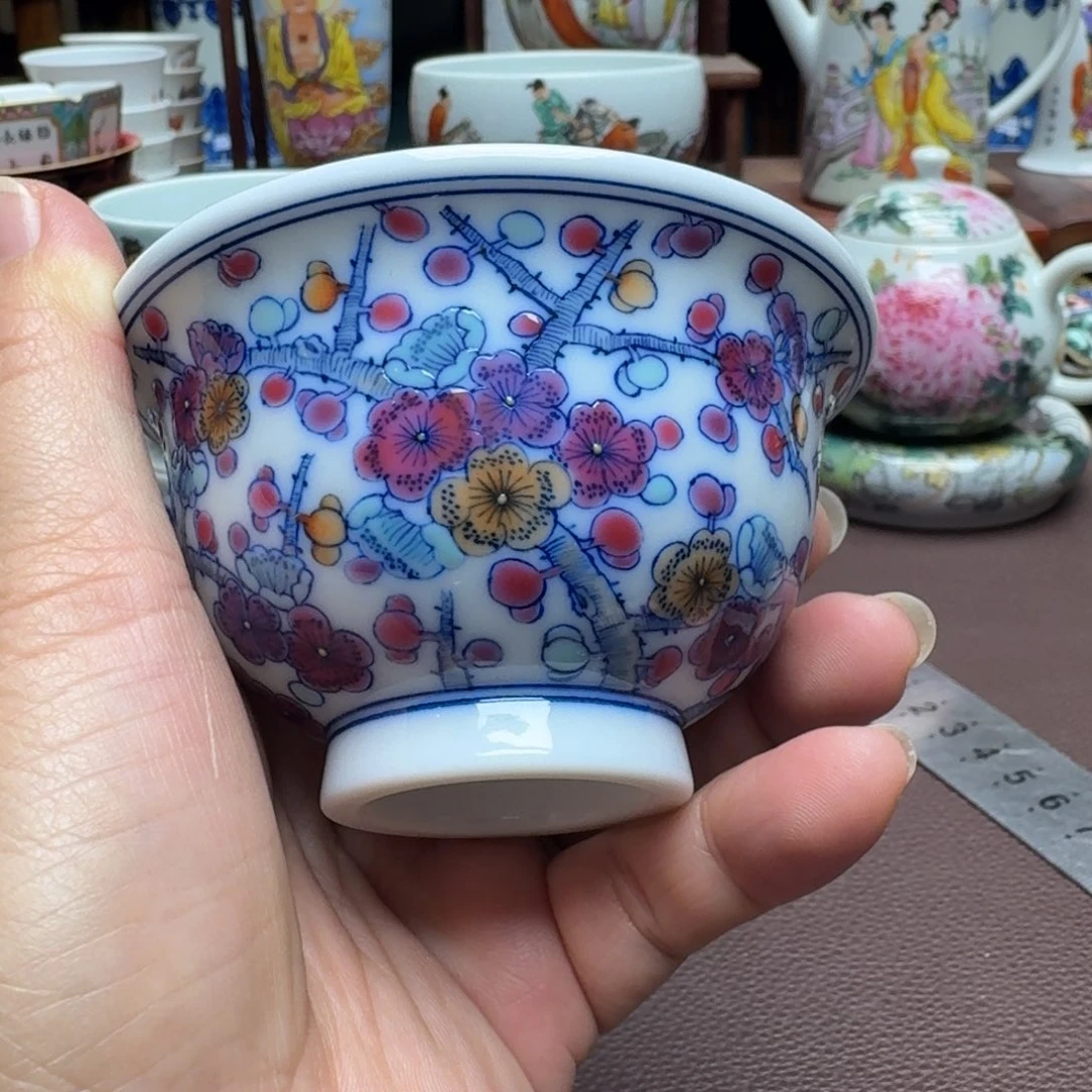 景德镇手工手绘展示