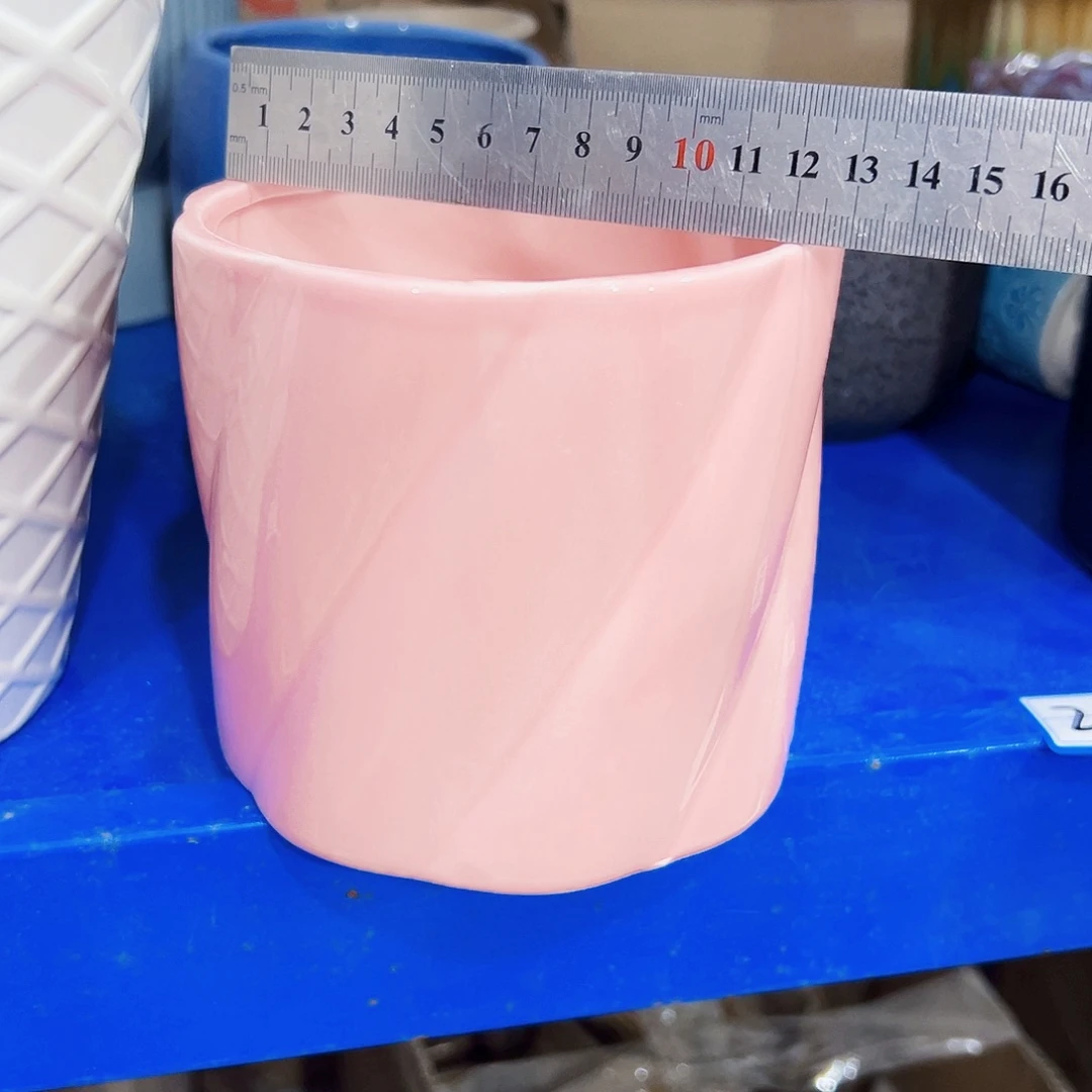 外贸尾单陶瓷花盆凑单10米包邮