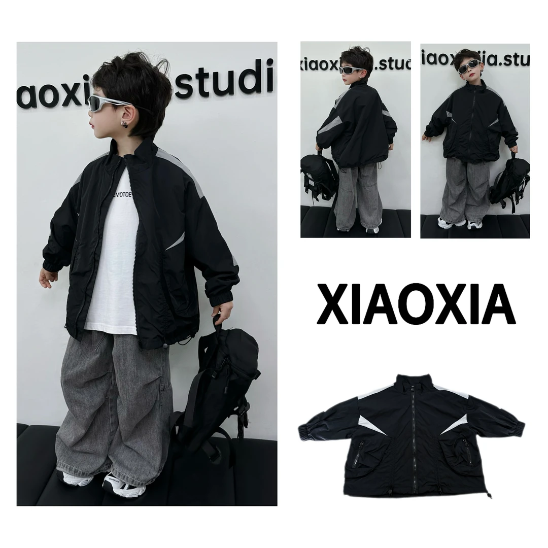 XXJ 1680 机能风【风之旅者】潮流拼接外套