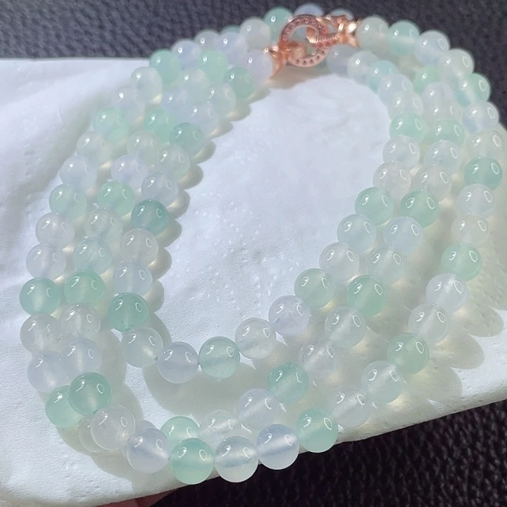 翡翠手链未镶嵌翡翠