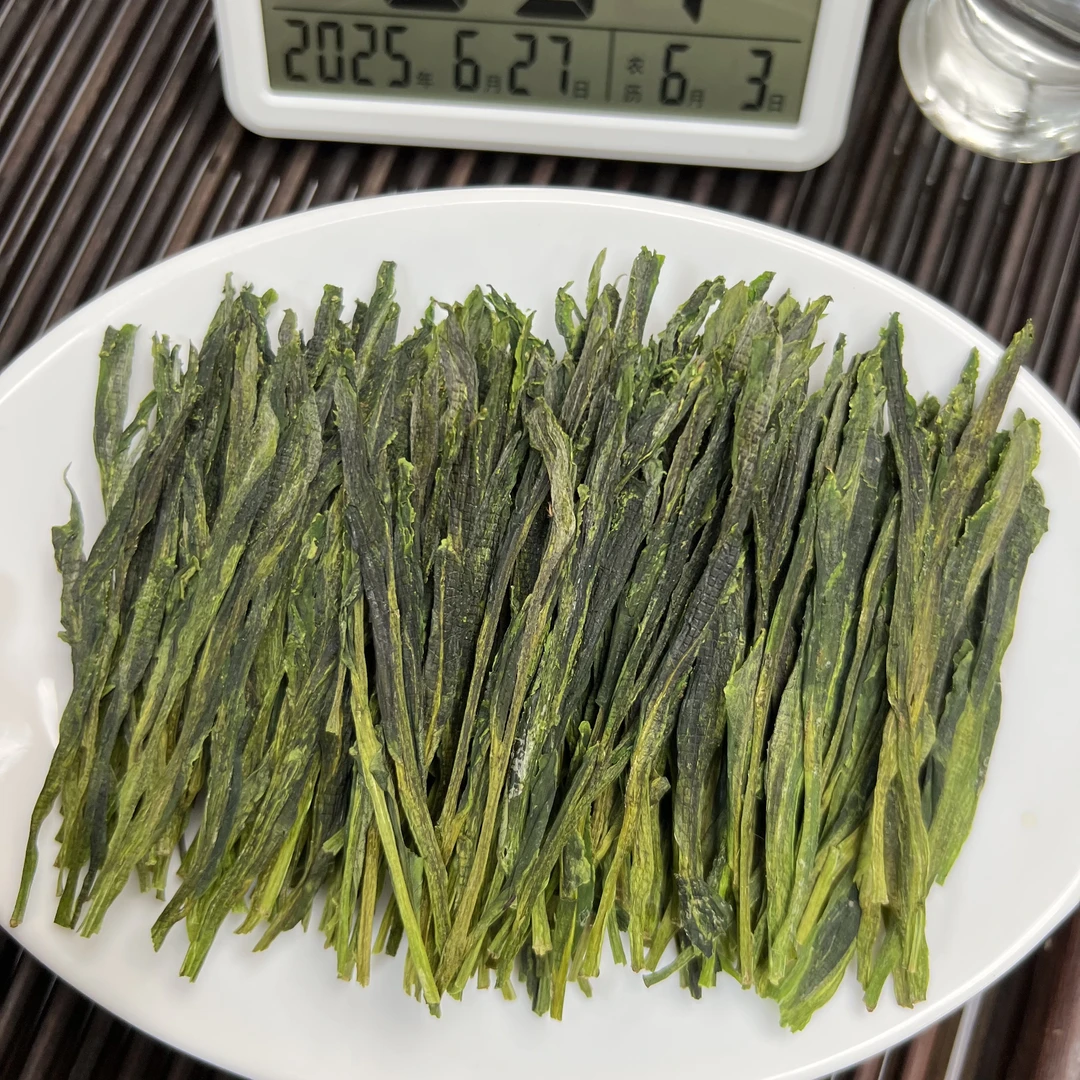 2025正宗太平猴魁 手工捏尖 小鹿收茶 名优绿茶 6月27