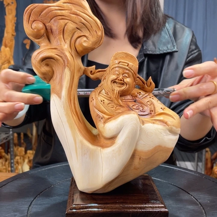 柏木（崖柏）随型摆件