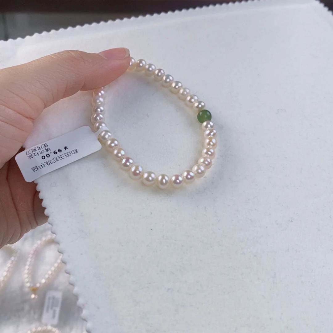 淡水珍珠手绳未镶嵌