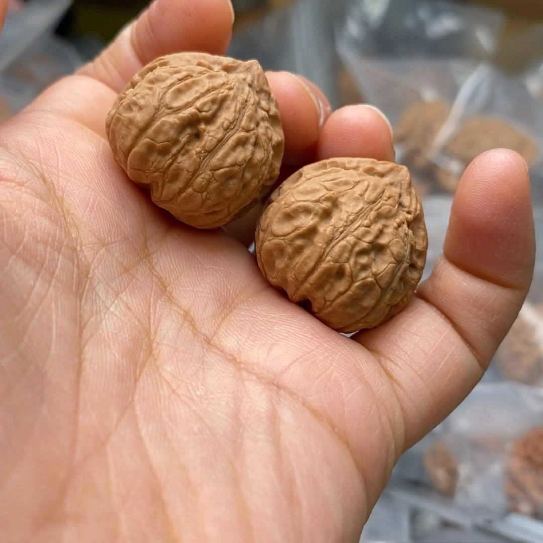 文玩核桃把件血蟾25尺