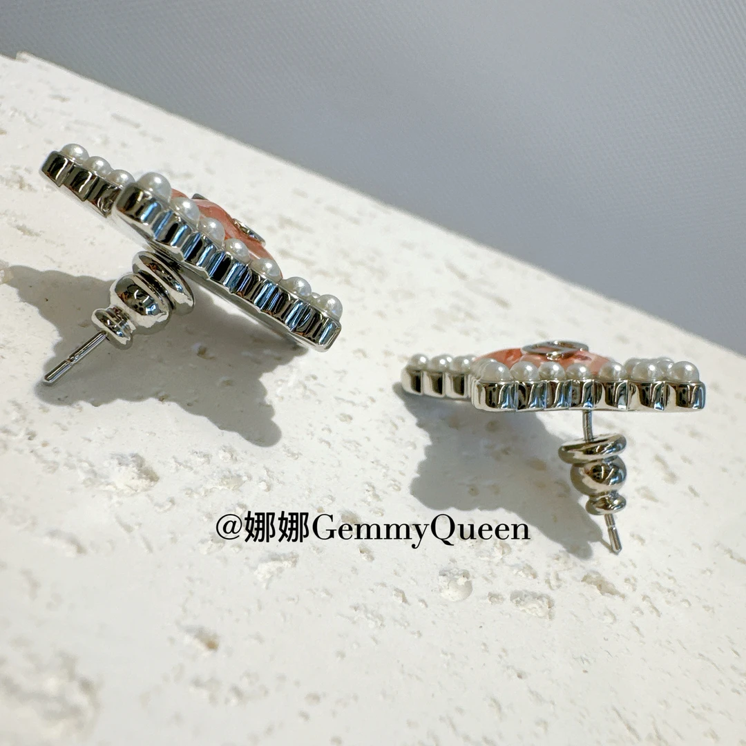 铜合金仿珍珠耳饰 娜娜GemmyQueen耳环GQ06114