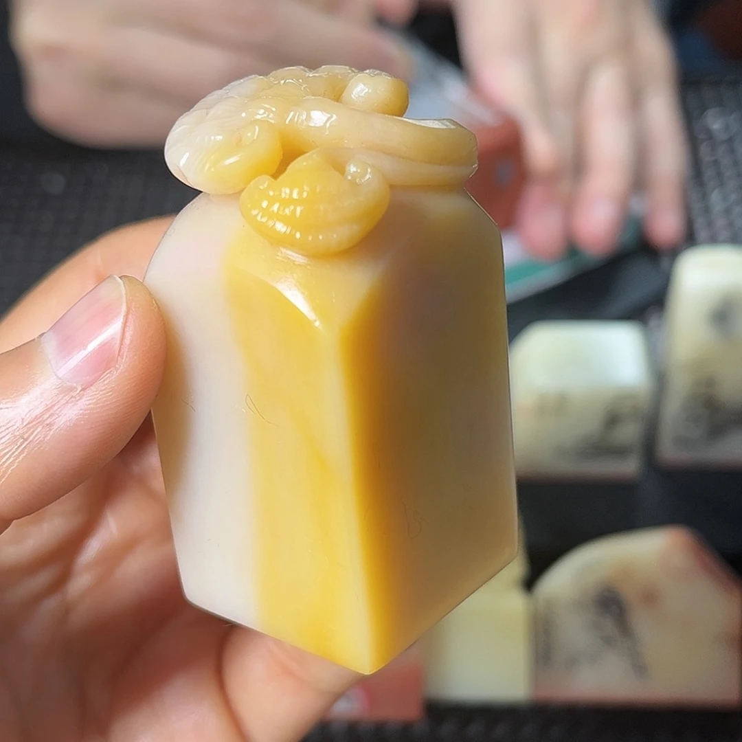 寿山石印石你说是谁在