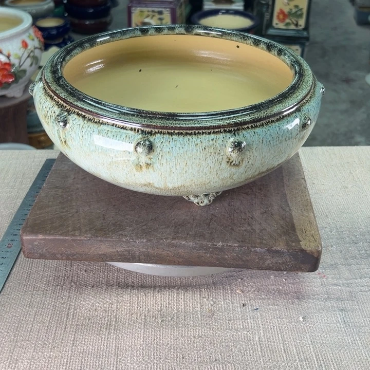 泳坤堂石湾盆陶瓷