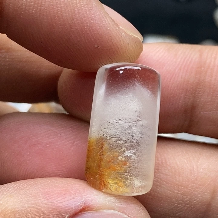 水晶未镶嵌珠宝半成品