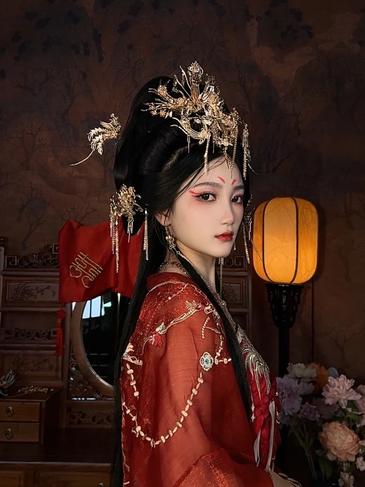 则天司司原创古风汉服首饰饰品