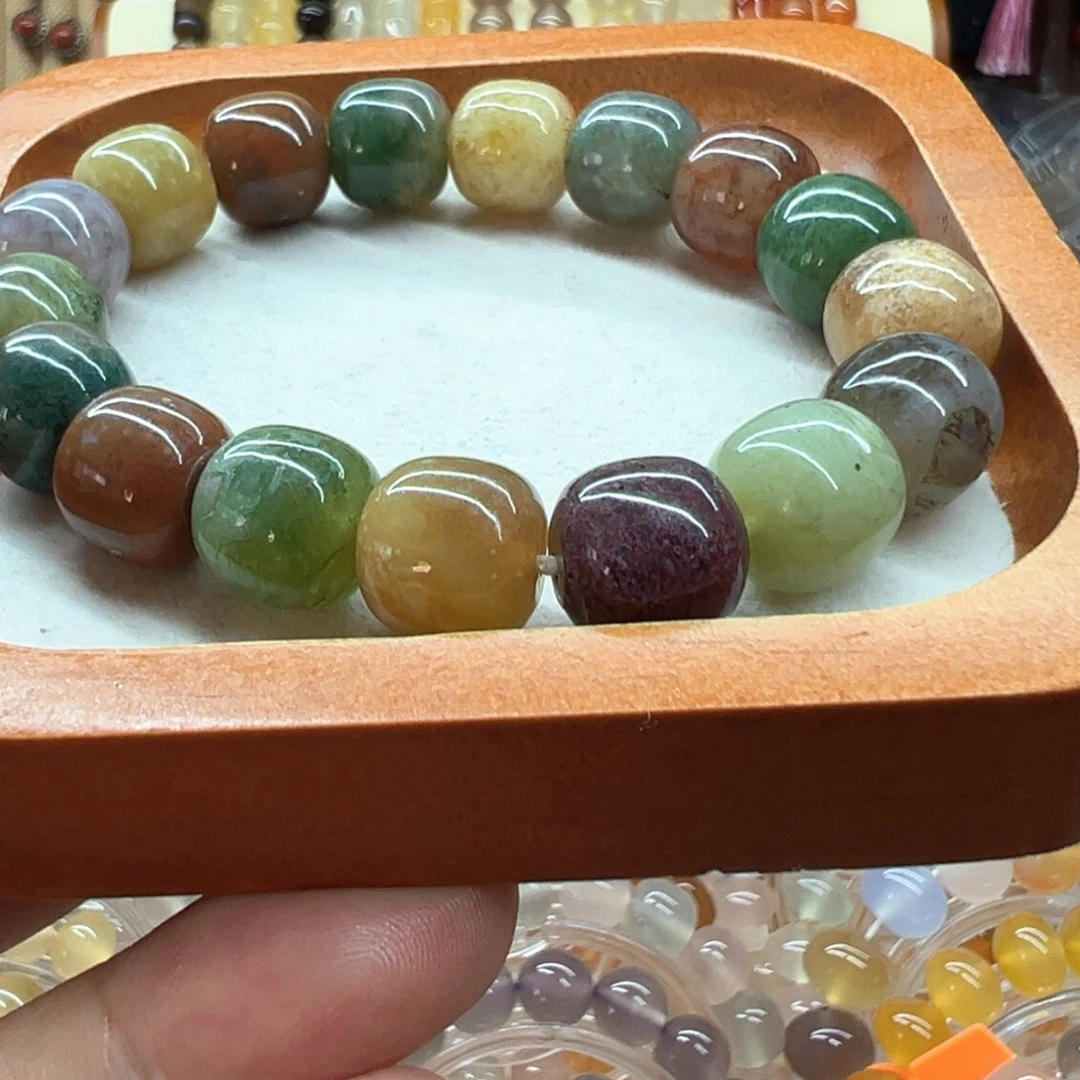 玛瑙/玉髓未镶嵌手链