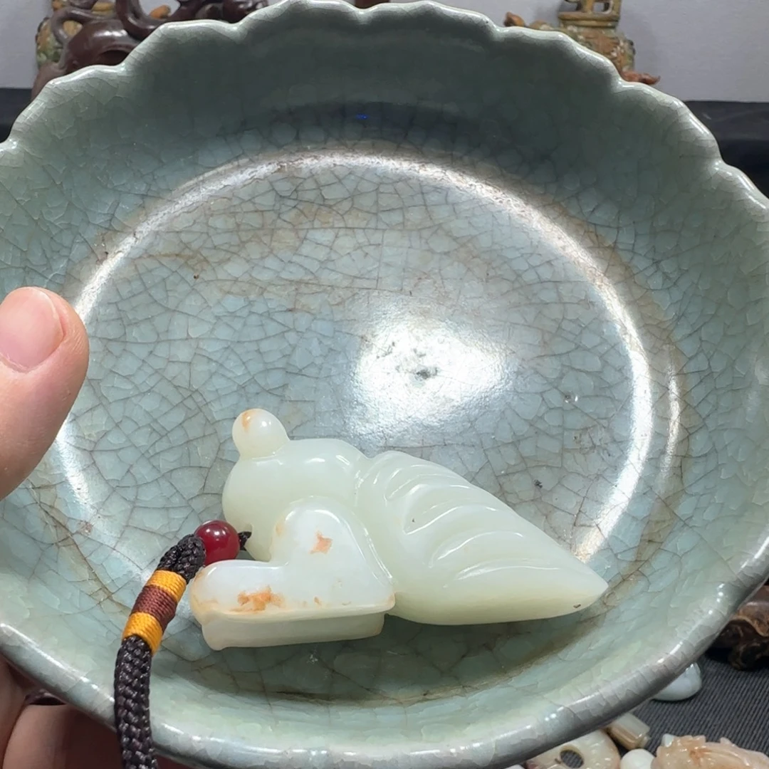 百***泽瓷片这个是真的好可爱