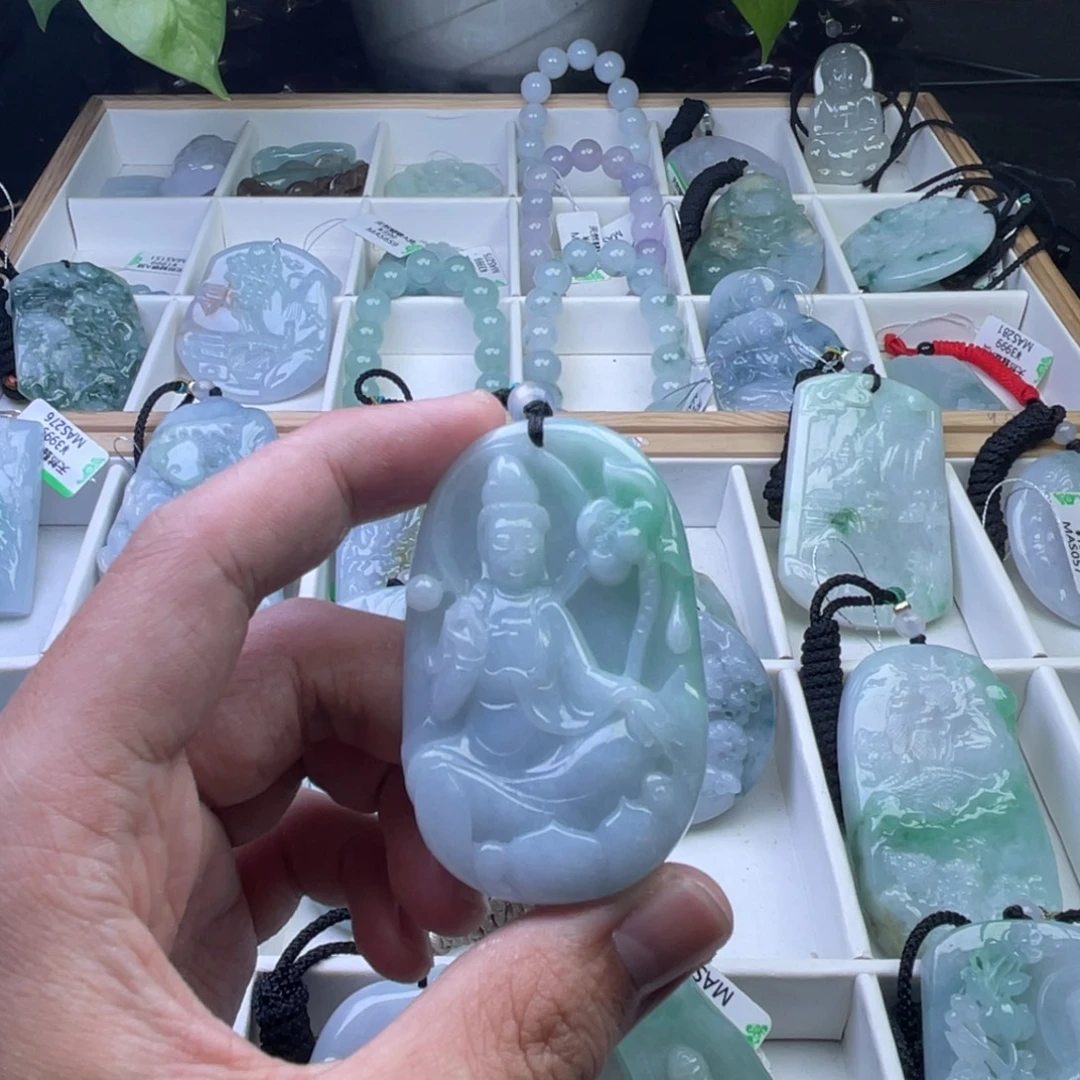 颈饰未镶嵌翡翠622