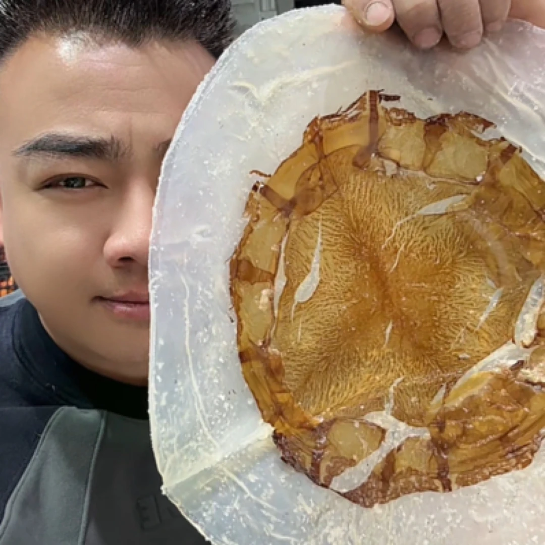 【哈特火】海蜇皮心4斤