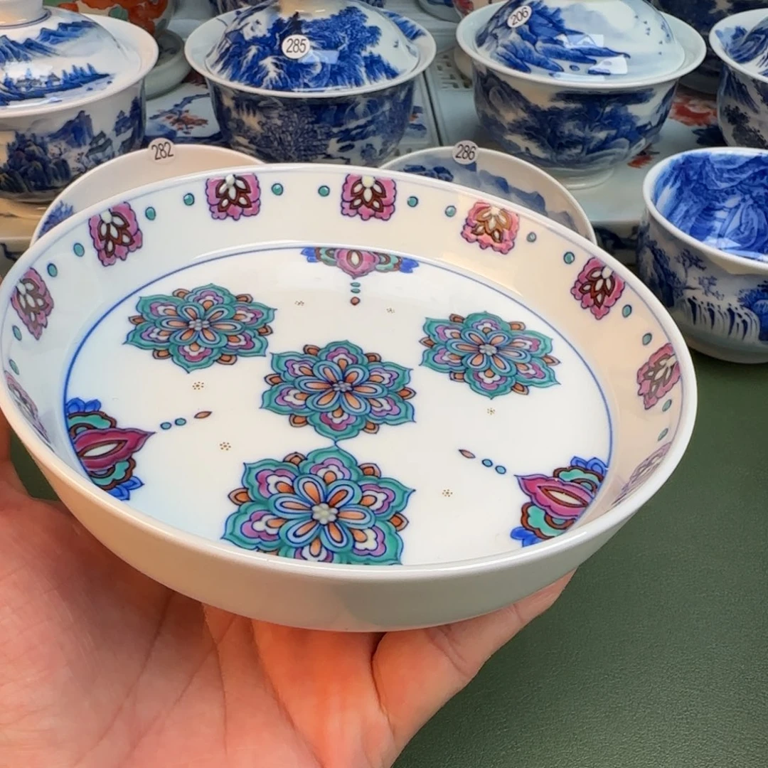 陶纯手工纯手绘茶具221