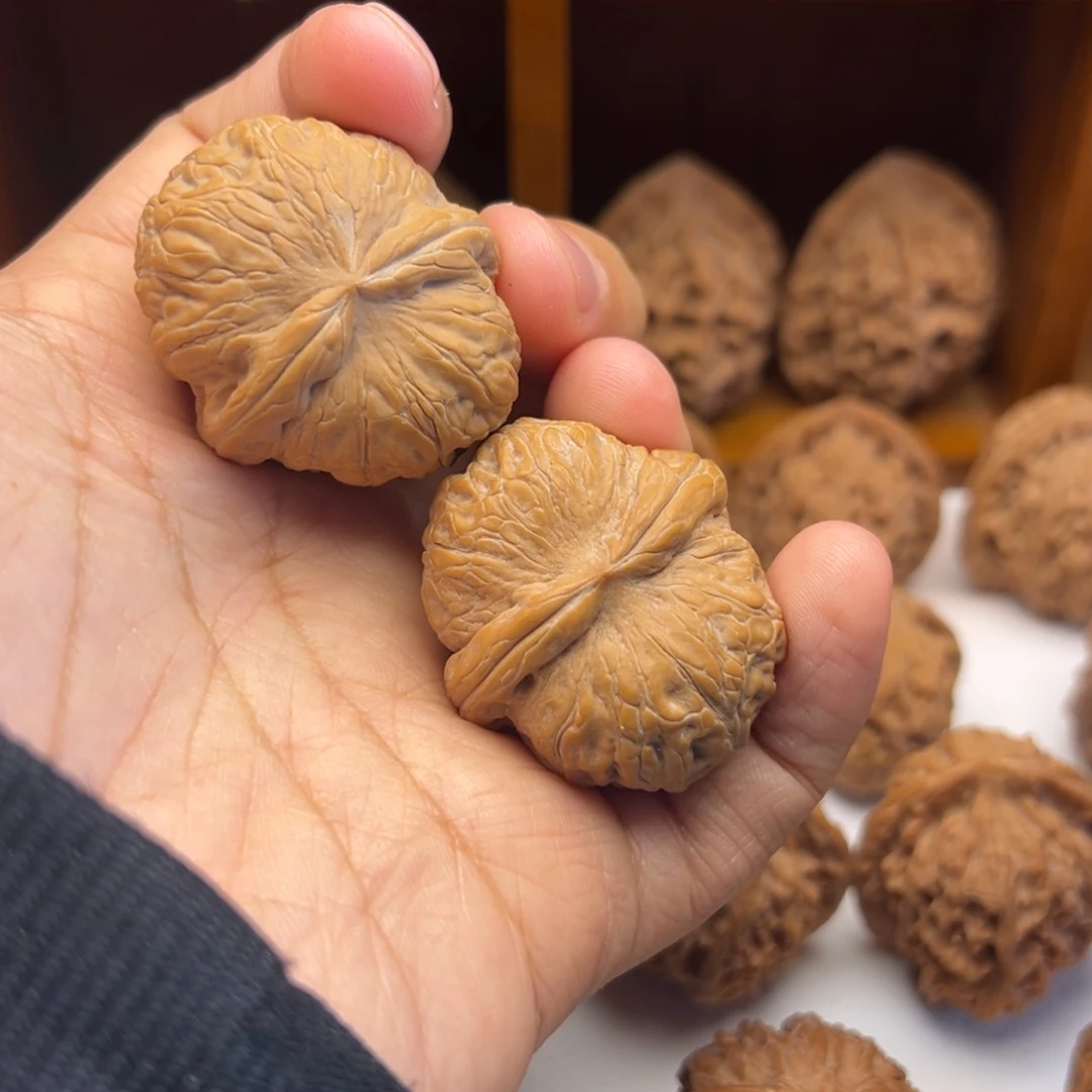 吊坠文玩核桃35尺元宝
