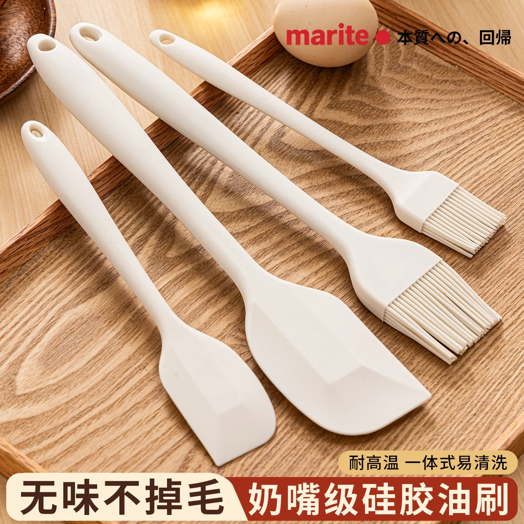 硅胶油刷食品级厨房小刷子耐高温烧烤刷专用烙饼辅食蛋液烘焙新款