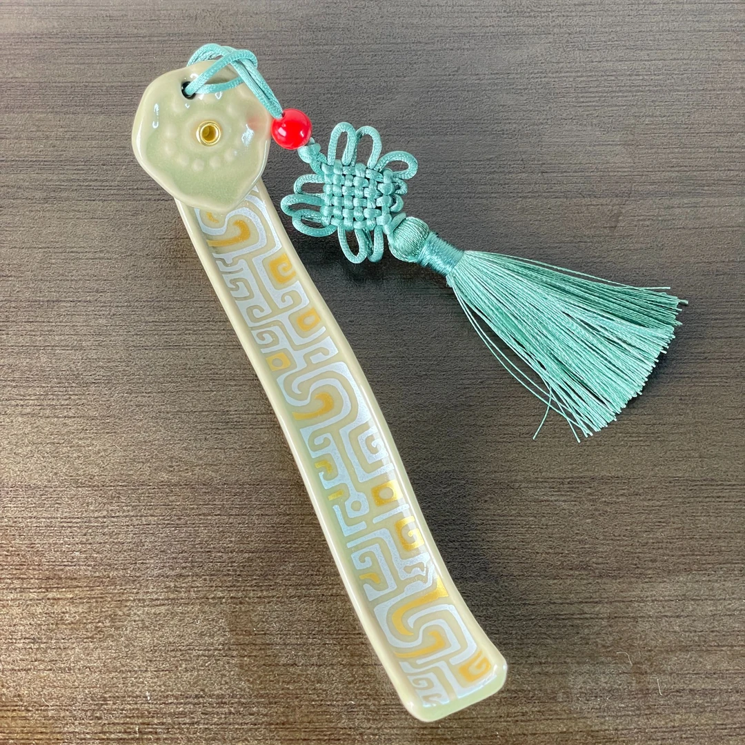 石丹茶器 陶瓷如意香插 F013