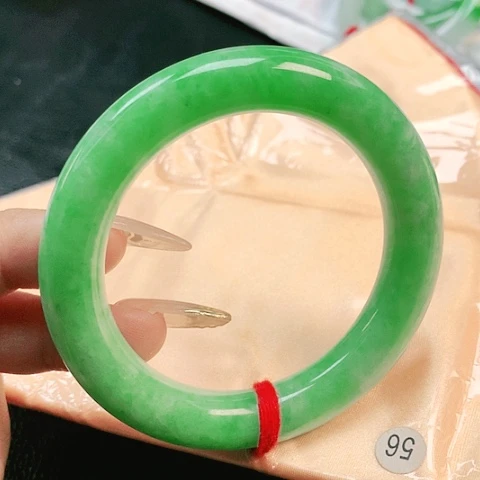 未镶嵌手镯翡翠1030