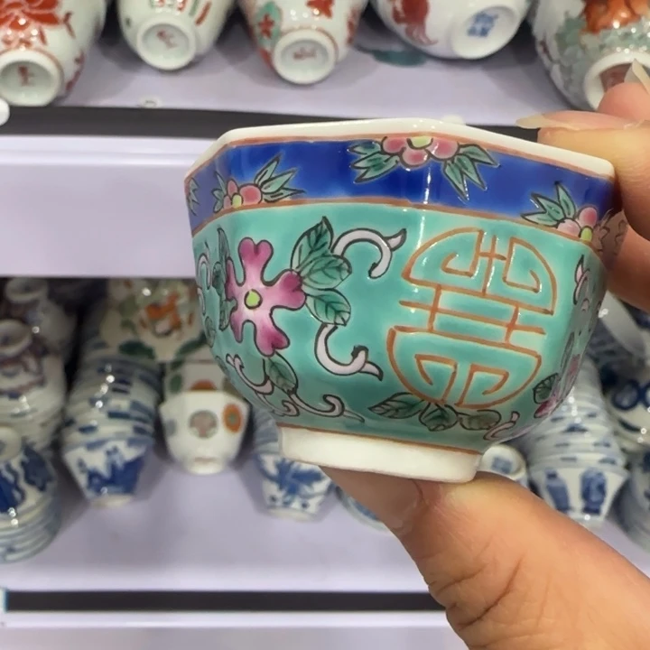 杯陶瓷艺术品收藏陶瓷