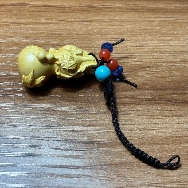 NZ-040 黄杨木小挂件（无礼盒）