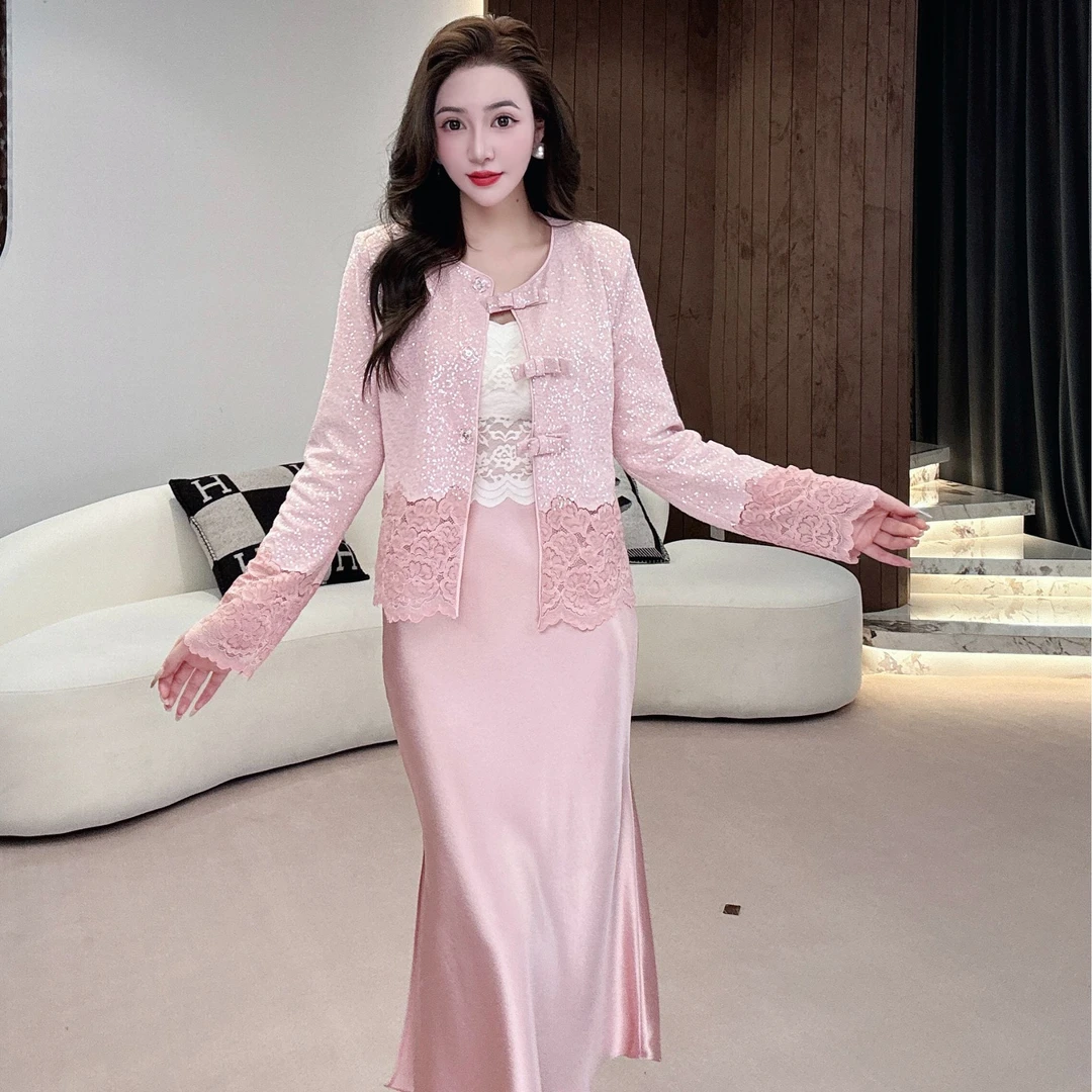【MIA.G】【云端仙境】重工国风小香风上衣QQ419