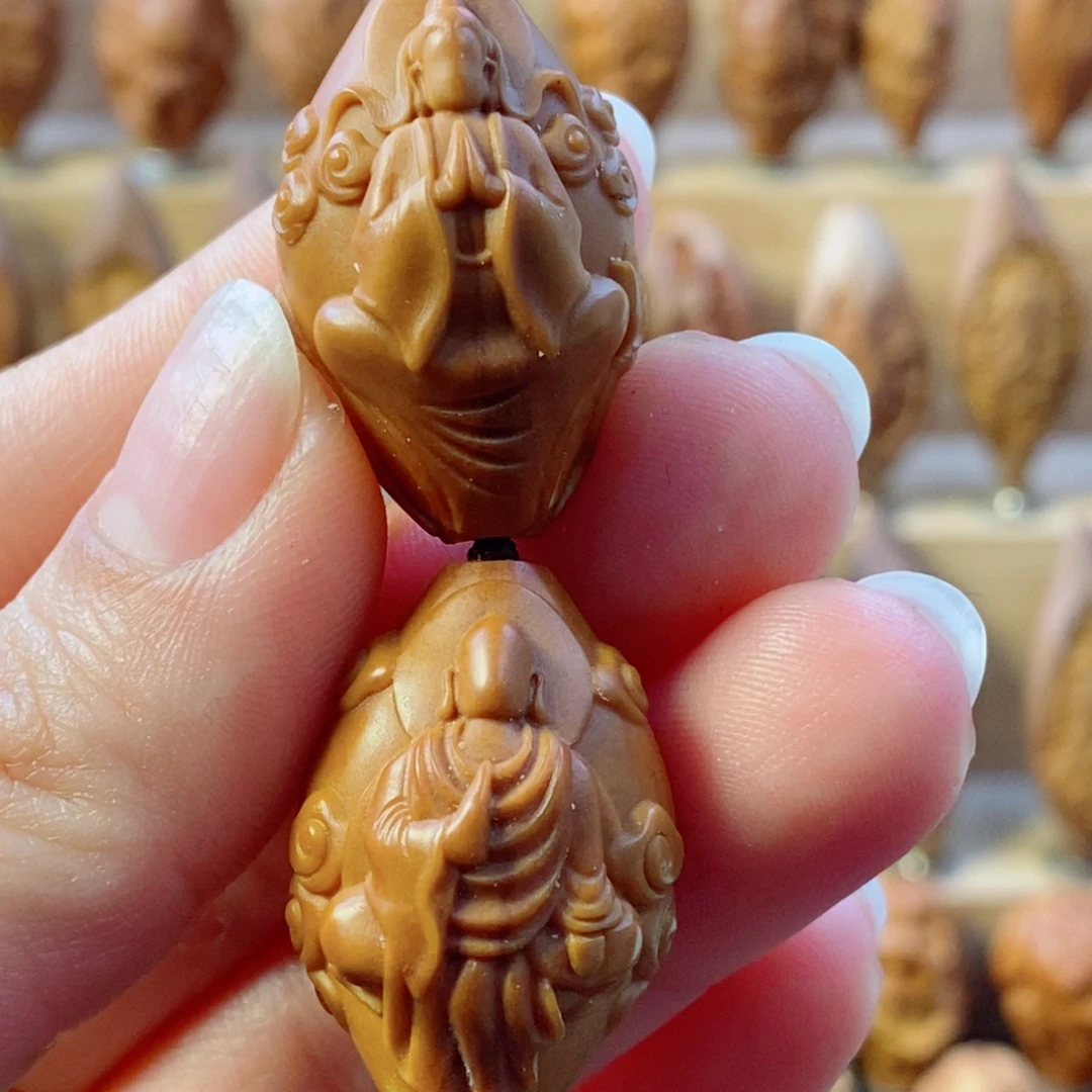 橄榄核手串/手链无相佛返油