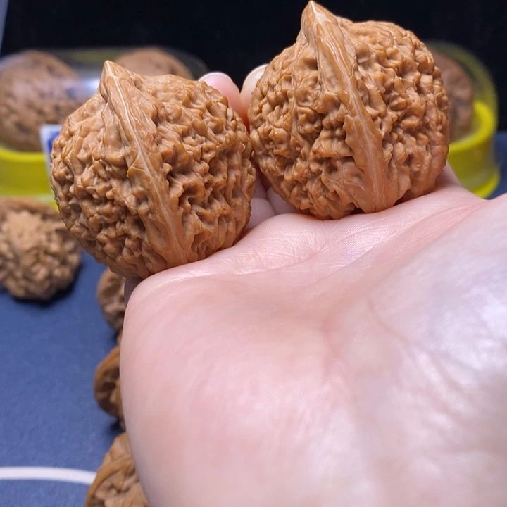 把件文玩核桃大蒜头