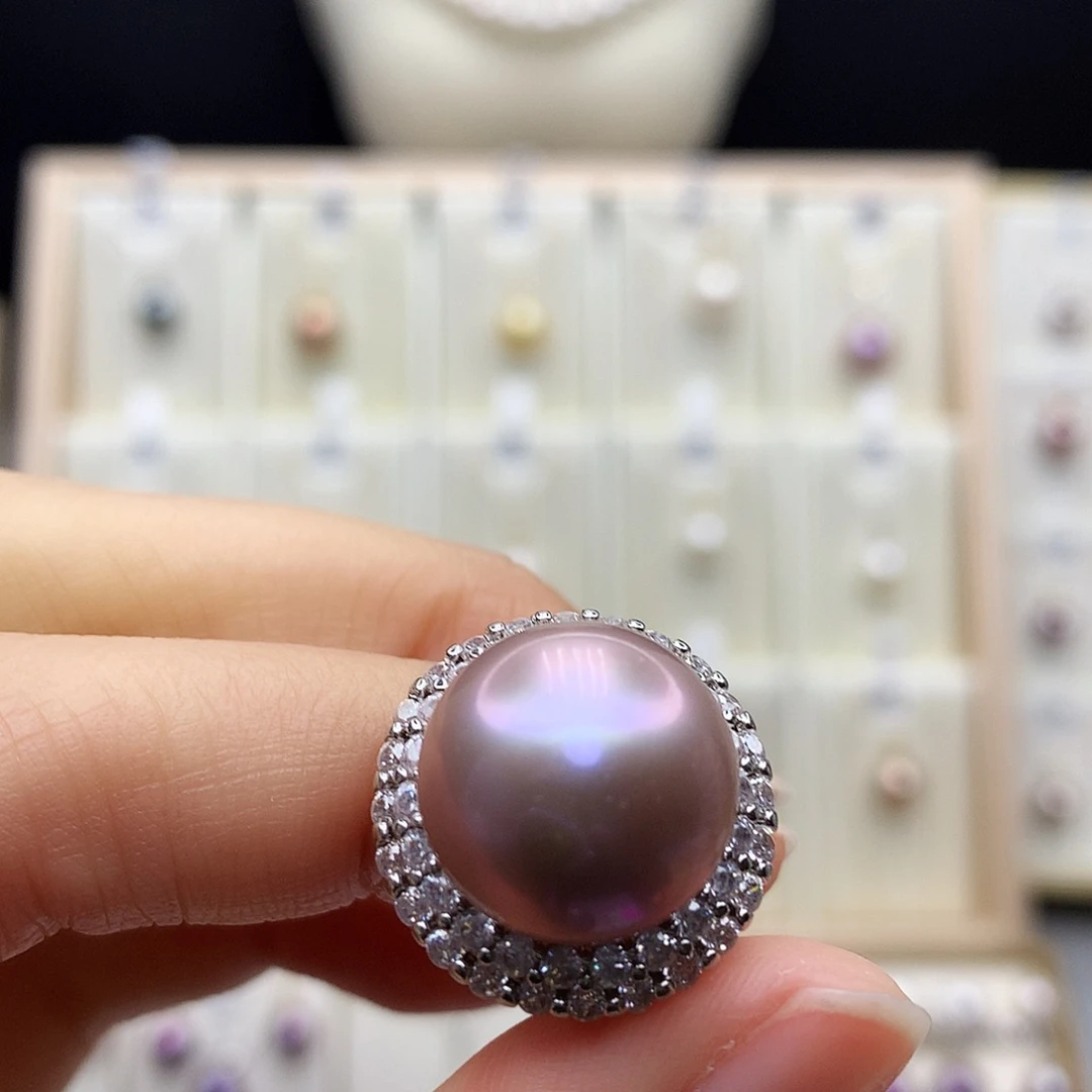 颈饰合金淡水珍珠