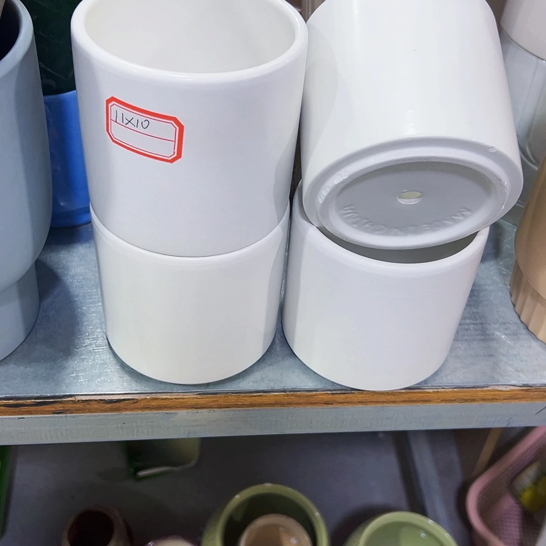 外贸尾单陶瓷花盆凑单10米包邮