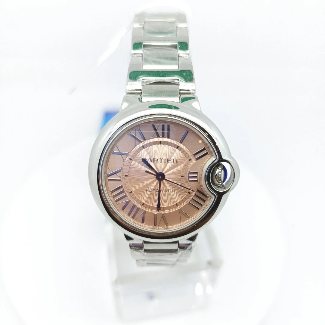 99新 Cartier/卡地亚 自动机械腕表33mm/jm2981