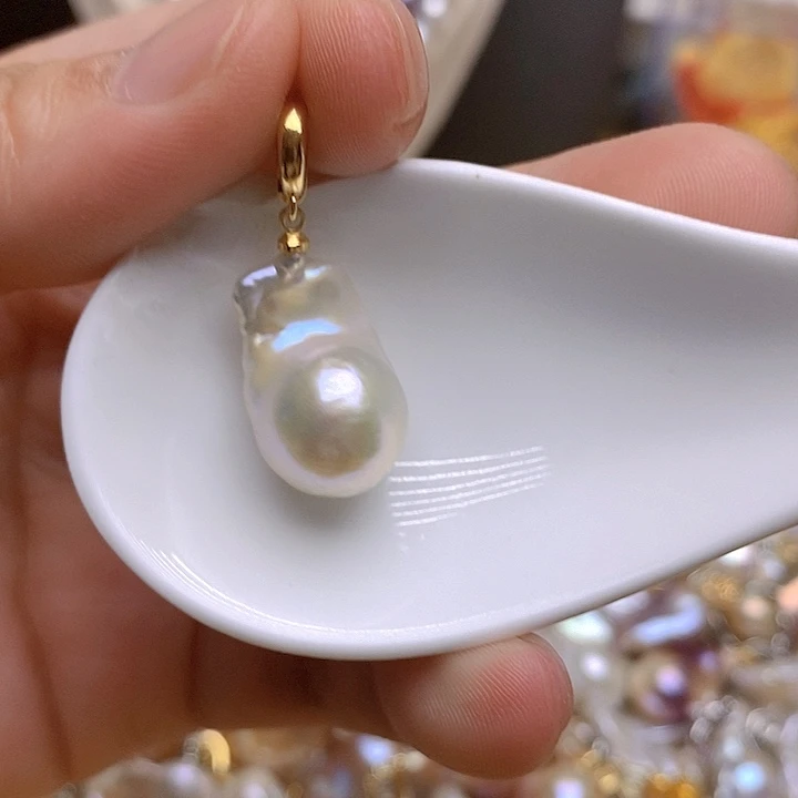 淡水珍珠未镶嵌颈饰61