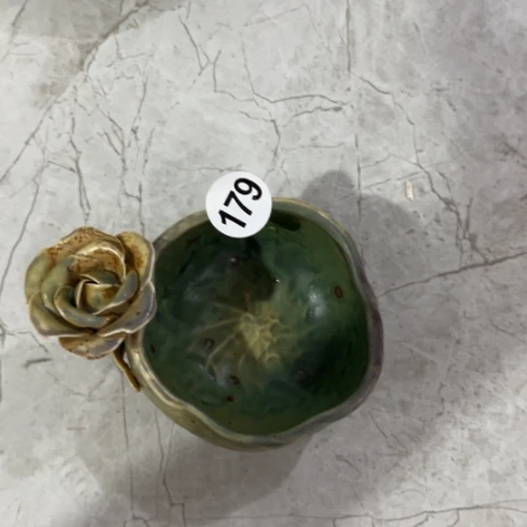 碗纯手工手捏咖啡杯壶承