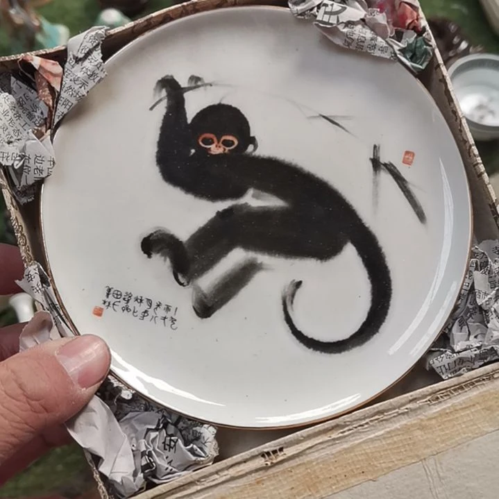 摆件，烧制问题都是正常的80