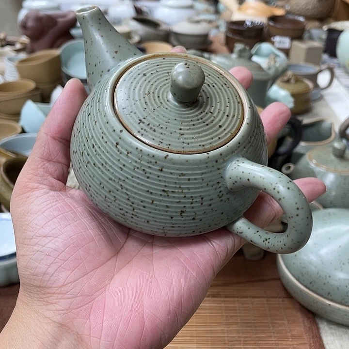壶老段烧茶器茶具！
