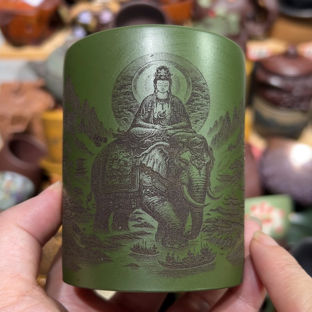 茶杯紫砂宜兴紫砂主人杯