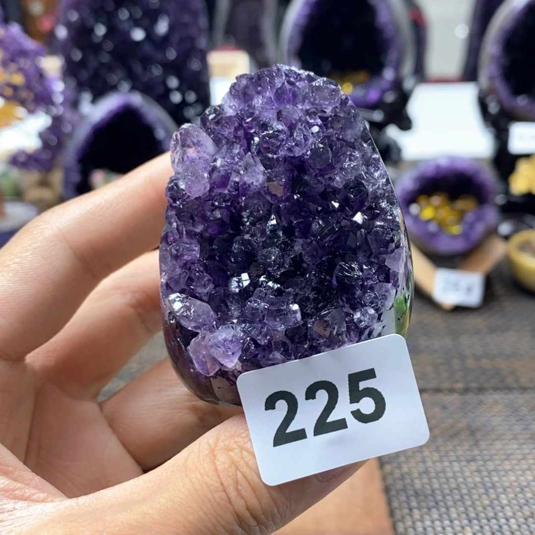 紫晶大型摆件（非配饰）未镶嵌
