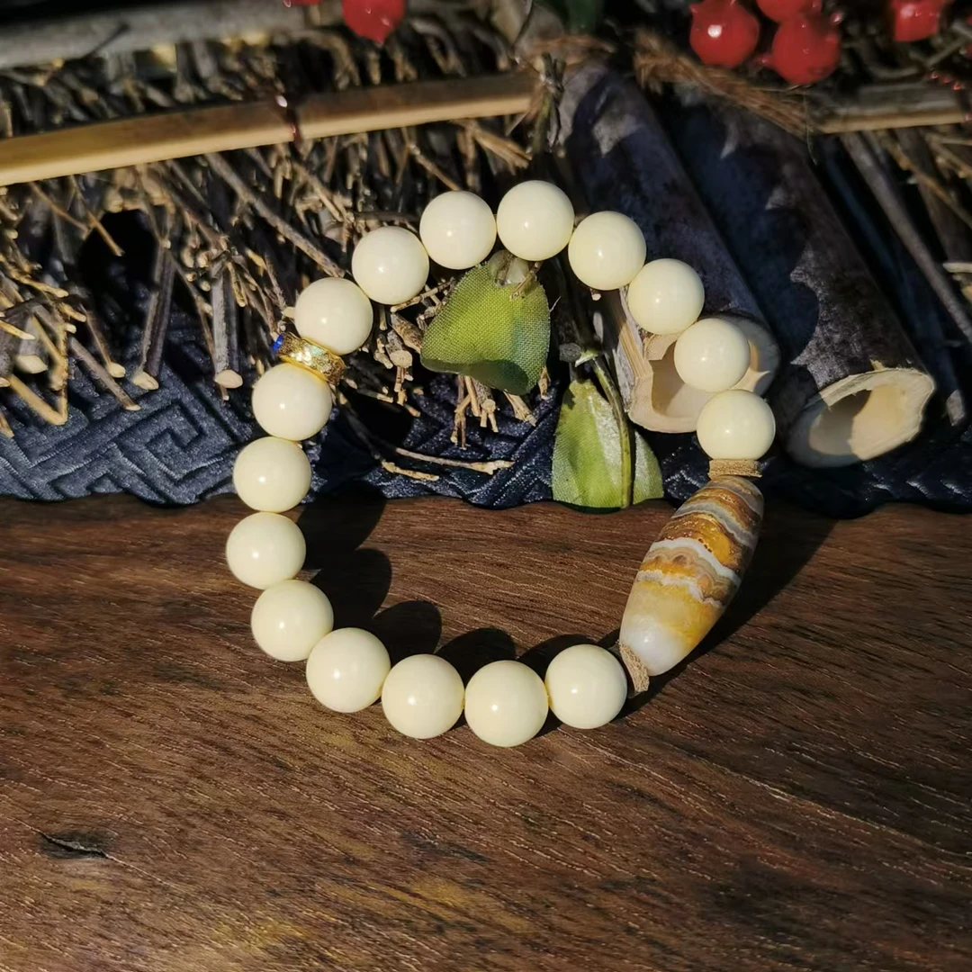 两米玉龙山河龙涎造型手饰手串造型MN-SS365生命之轮多样性发一