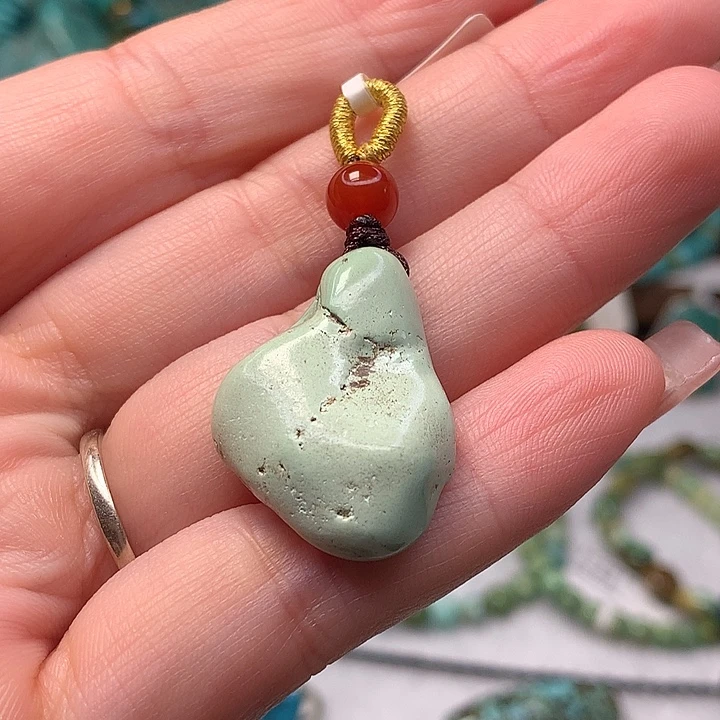 绿松石未镶嵌原矿